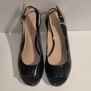 Antonio Melani Women's 8.5 Black Heels